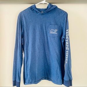 Vineyard Vines L/S Youth XL Hooded Tshirt
